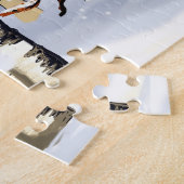 Winterbirkenwälder Puzzle (Seite)