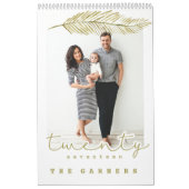 Winterblattseite Single Kalender, Mittel Kalender (Titelbild)