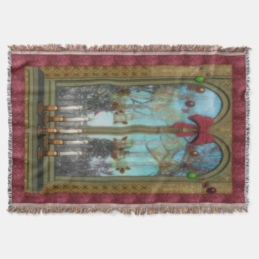 Winterblick Decke (Vorderseite)