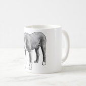 Winterblick, erste Sippe Kaffeetasse (VorderseiteRechts)