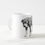 Winterblick, erste Sippe Kaffeetasse (Vorderseite Links)