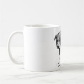 Winterblick, erste Sippe Kaffeetasse (Links)