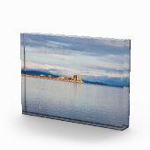 Winterblick Piel Island Morecambe Bay Cumbria Fotoblock (Rechts)