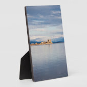 Winterblick Piel Island Morecambe Bay Cumbria Fotoplatte (Seite)