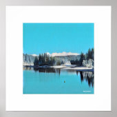 Winterblick Poster (Vorne)