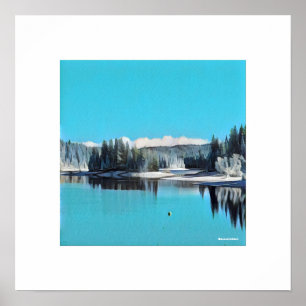 Winterblick Poster
