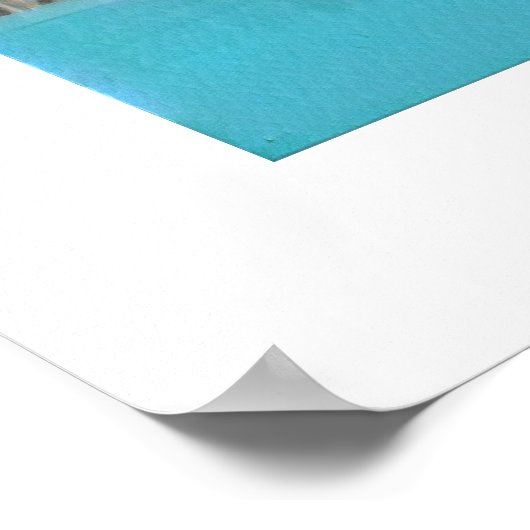 Winterblick Poster (Ecke)