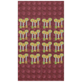 Winterblick Tischdecke