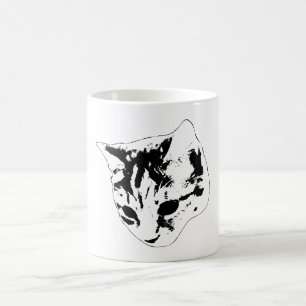 Winterblick, weiche Whiskys Kaffeetasse