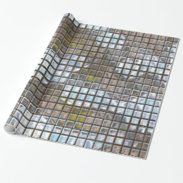 Winterblock Einzigartiger Feierlicher Chic Geschenkpapier