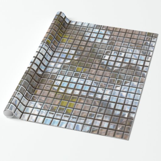 Winterblock Einzigartiger Feierlicher Chic Geschenkpapier (Ungerollt)