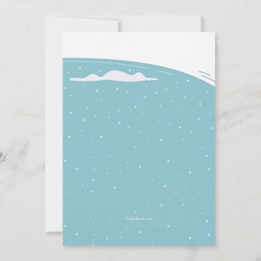 Winterblock-Party Einladung (Rückseite)