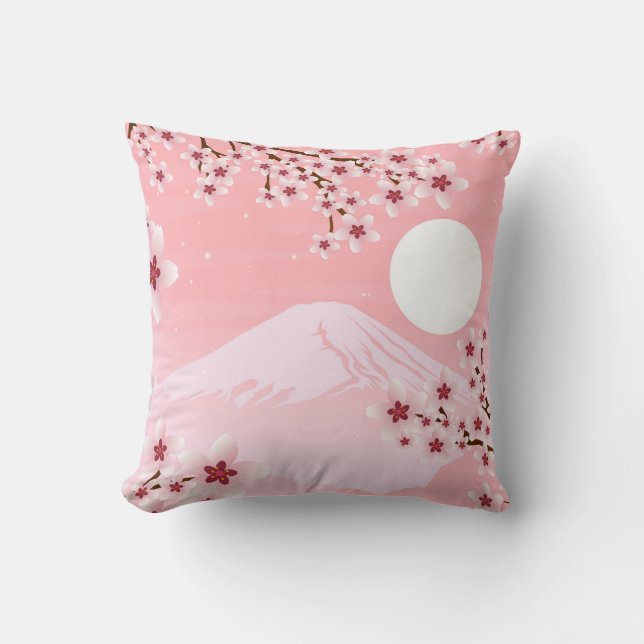 Winterblossom Kissen (Vorderseite)