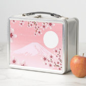 Winterblossom Metall Brotdose (Beispiel)