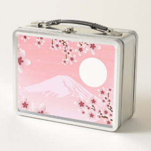 Winterblossom Metall Brotdose