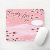 Winterblossom Mousepad (Mit Mouse)