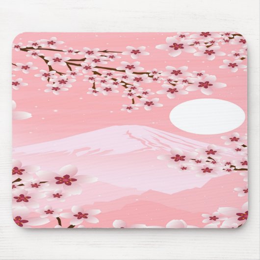 Winterblossom Mousepad (Vorne)