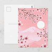 Winterblossom Postkarte (Vorne/Hinten)