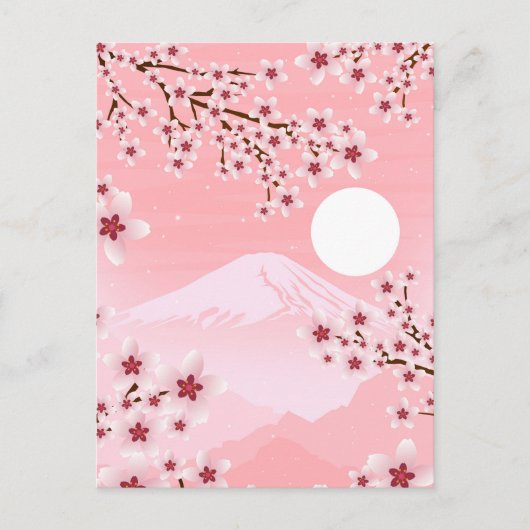 Winterblossom Postkarte (Vorderseite)