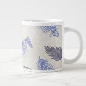 Winterblues Jumbo-Tasse (Rechts)