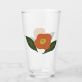 Winterblume Glas (Rückseite)