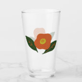 Winterblume Glas (Vorderseite)