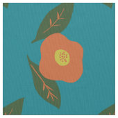 Winterblume Stoff (Nahaufnahme)