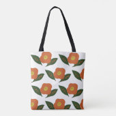 Winterblume Tasche (Rückseite)