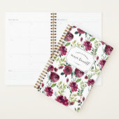 Winterblumen Personalisiert Planer (Anzeige)