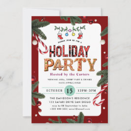 Winterblumenberries Einladung zur Feier