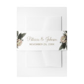 Winterblumengeschmack Einladungsbanderole (Vorderseite Beispiel)