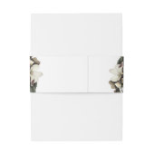 Winterblumengeschmack Einladungsbanderole (Rückseitenbeispiel)