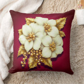 Winterblumenpilz Kissen (Decke)