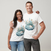 Winterblüte T-Shirt (Unisex)