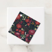 Winterblüten - Geschenketiketten Geschenkanhänger (Beispiel)