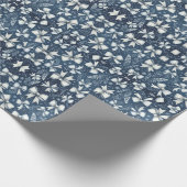Winterbögen Geschenkpapier (Ecke)
