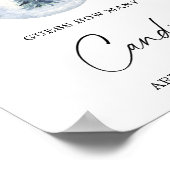 Winterbogen Guthaben wie viele Bonbons Poster (Ecke)