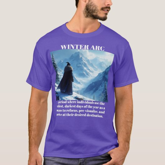 Winterbogen T-Shirt (Vorderseite)
