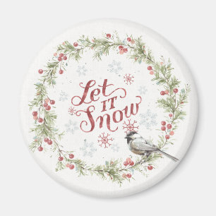 Winterbrand - Schnee Magnet