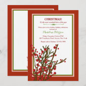 Winterbrände Einladung (Vorne/Hinten)