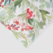 Winterbrände und Grünanlagen Seidenpapier (Ausschnitt)