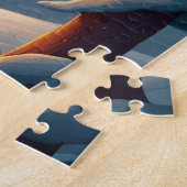 Winterbraun-Bärenpuzzle Puzzle (Seite)