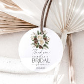 WinterBrautparty Geschenkanhänger