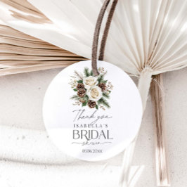 WinterBrautparty Geschenkanhänger