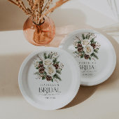 WinterBrautparty Pappteller