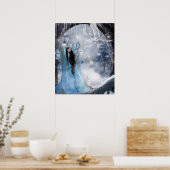 Winterbringer Poster (Küche)