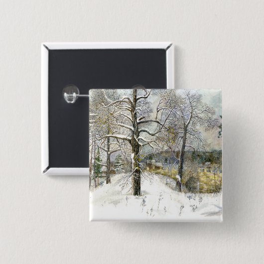 Winterbrücke Button (Vorne & Hinten)