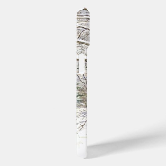 Winterbrücke Case-Mate iPhone Hülle (Rückseite / Rechts)