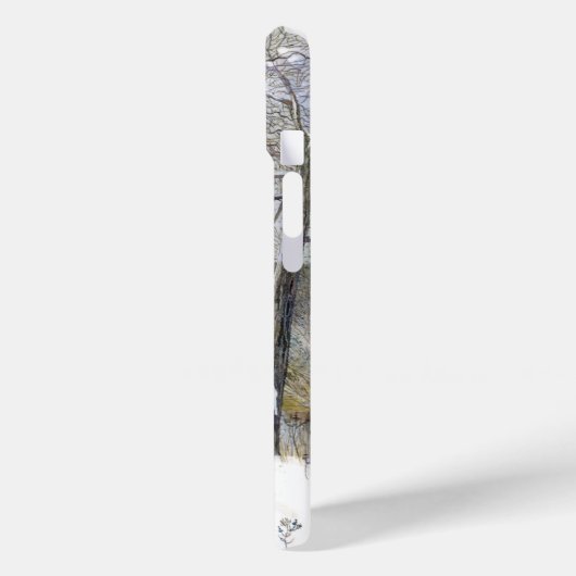 Winterbrücke Case-Mate iPhone Hülle (Rückseite / Links)