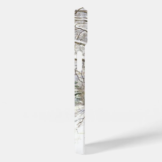 Winterbrücke Case-Mate iPhone Hülle (Rückseite / Rechts)